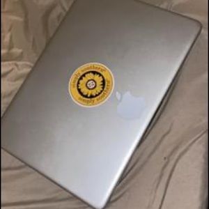 Hp laptop, used for college only. Nothing wrong.